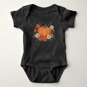 Body Automne Vintage Citrouille Thanksgiving