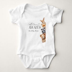 Body Aventure Attend le Baby shower des animaux des boi