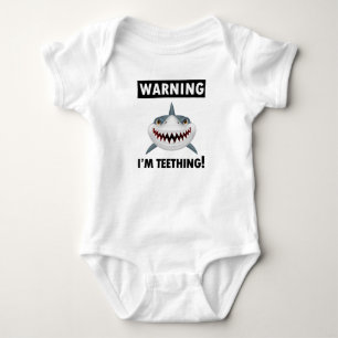 Body Avertissant je suis requin drôle Teething