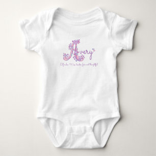 Body Avery girls nom pastel violet