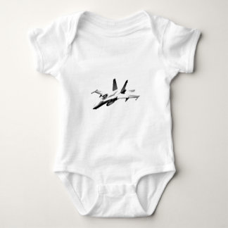 Body Avion de chasse blanc du frelon F/A-18