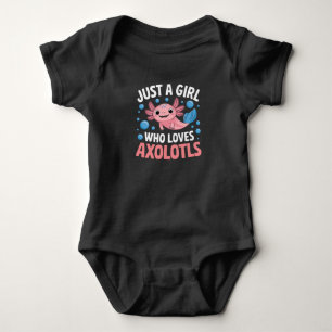 Body Axolotl Kawaii Juste Une Fille Qui Aime Les Axolot
