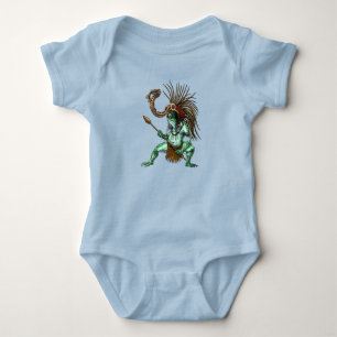 Body Aztec Warrior Deity Cueyatl