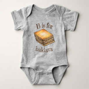Body B est pour Baklava Filo Honey Dessert Pastry Greek