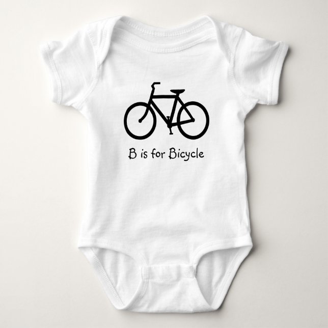 Body B est pour Bicyclette (Devant)