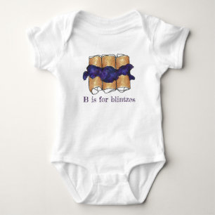 Body B est pour Blintzes Blueberry Blintz Cuisine juive