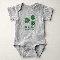 B est pour choux de Bruxelles - Green veggie Alpha