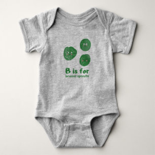 Body B est pour choux de Bruxelles - Green veggie Alpha
