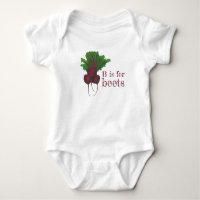 B est pour les betteraves Red Beet Root Veggie