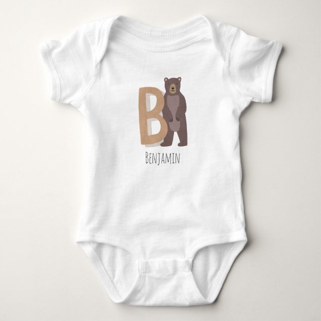 Body B pour l'ours (Devant)