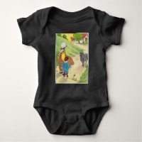 Baa, Baa, Mouton Noir, Comptine de Mother Goose