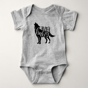 Body Baby Alpha - Chef du pack - Nouveau bébé