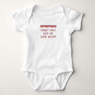 Body Baby Bacon Onsie