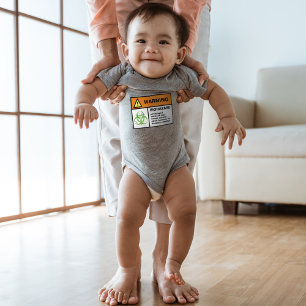 Body Baby Biohazard Sticker Zombie Parents