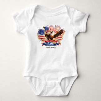 Body baby bodysuit Blessed Happy 250th Birthday USA!