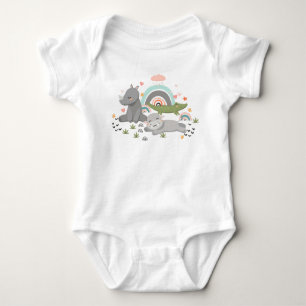 Body Baby Bodysuit with a cute illustration