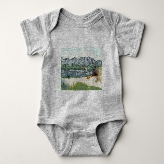 Body Baby Boy Camper (Devant)