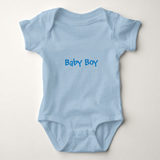 Body Baby Boy en bleu