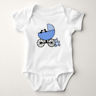Body Baby Boy in Cradle - T-shirt