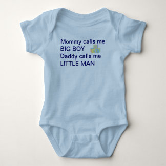 Body Baby Boy Man Shirt