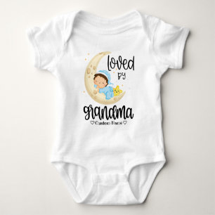 Body Baby Boy on Moon - Aimé par grand-mère