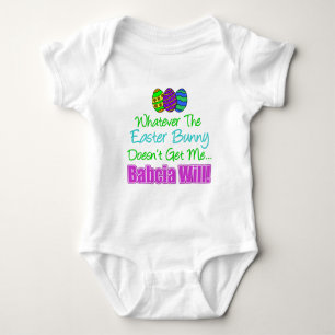 Body Baby Bunny de Pâques Baby