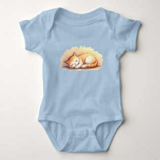 Body Baby Cat Sleeping