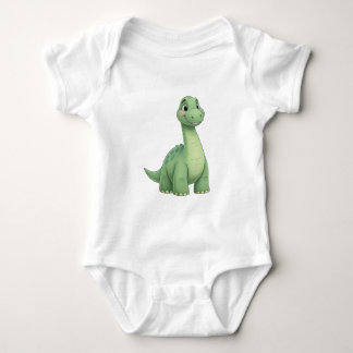Body Baby Dinosaur Jersey Bodysuit - Comfort and Style