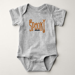 Body Baby Éffrayant Halloween Design