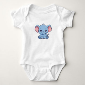 Body Baby Elephant – Cute & Cozy Baby T-Shirt