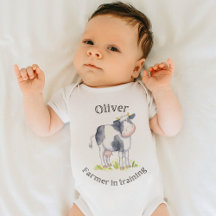 Baby Farmer vache Babygrew