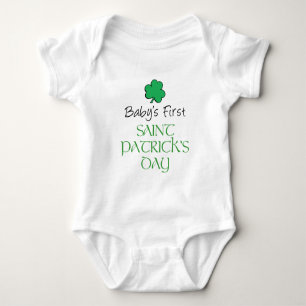 Body Baby First Jour de la Saint Patrick
