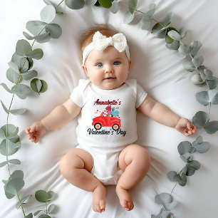 Body Baby First Valentine Day Anniversaire First Birthd