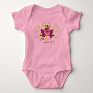 Body Baby Frog Princess