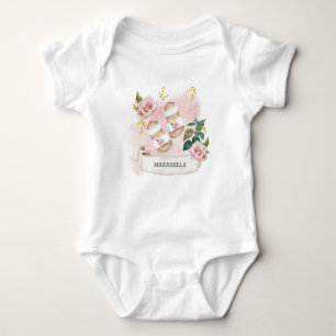 Body *~* Baby Girl Cute Chaussures Nom de la bannière R