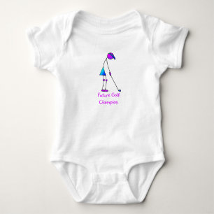 Body Baby Girl Golf