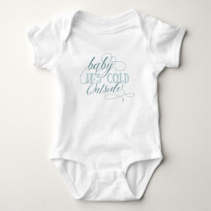 Body Baby It's Cold Outside Script Citation Baby Jumpsu