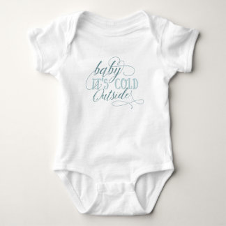 Body Baby It's Cold Outside Script Citation Baby Jumpsu