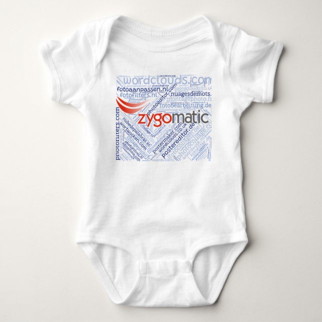 Body Baby Jersey Bodysuit (landscape) (Devant)
