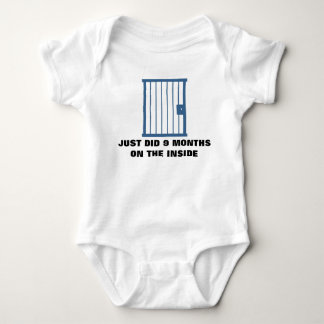 Body Baby Jumper - cellule de prison - 9 mois à l'intér
