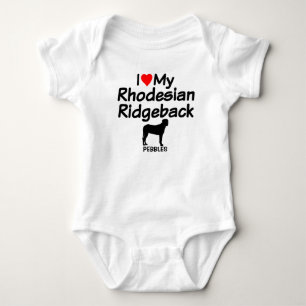 Body Baby Loves Rhodesian Ridgeback Chig