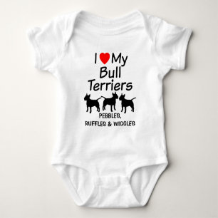 Body Baby Loves Trois Chiens Bull Terrier