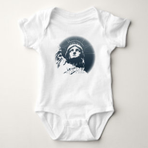 Body Baby New York Chemise Statue de la Liberté Chemise
