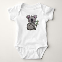 Baby romper koala design