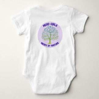 Body Baby Romper - Nerdy par nature