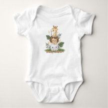 Body Baby Safari para Bebes