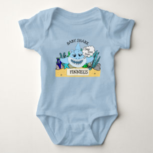 Body Baby Shark Baby's personnalisé