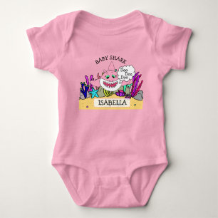 Body Baby Shark Baby's personnalisé