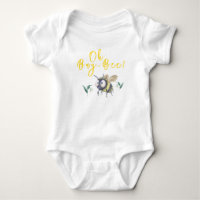 Baby shower d'abeilles miel
