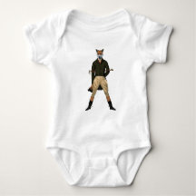 baby shower de chasse au renard